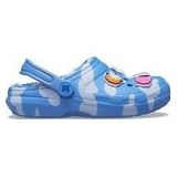 Crocs - Happy Socks Classic - Klomp - Poederblauw - Croslite Materiaal