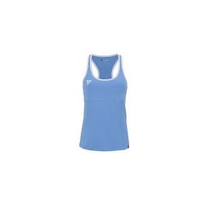 Tennis Tanktop Tecnifibre Women Team Azur-XS