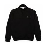 Trui Lacoste Men SH1927 1/4 Zip Black-4