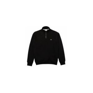 Trui Lacoste Men SH1927 1/4 Zip Black-5