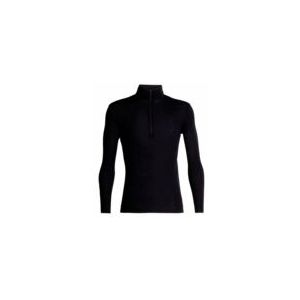 Ondershirt Icebreaker Mens 175 Everyday LS Half Zip Black-S