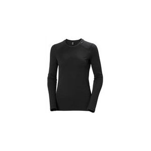 Ondershirt Helly Hansen Women Lifa Merino Midweight Crew Black-S