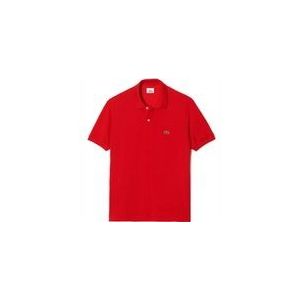 Polo Lacoste Men Original L1212 Classic Fit Red-3