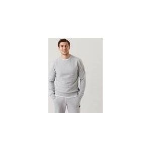 Trui Björn Borg Men Crew Centre Light Grey Melange-M