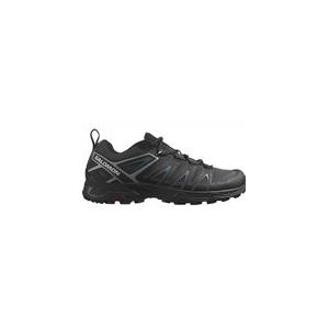 Wandelschoen Salomon Men X Ultra Pioneer Aero Black Ebony Blue Ashes-Schoenmaat 41 (UK 7.5)