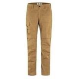 Fjällräven - Karla Pro Zip-Off Trousers - Afritsbroek - Beige - 65% Polyester, 35% Katoen