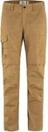 Fjällräven - Karla Pro Zip-Off Trousers - Afritsbroek - Beige - 65% Polyester, 35% Katoen