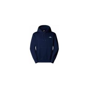 The North Face - Essential Relaxed Hoodie - Summit Navy - Heren Hoodie