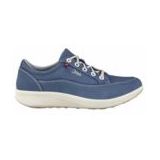 Joya - Lucy - Sneakers - Blauw - Nubuckleer - Zacht PU Zool