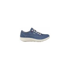 Joya - Lucy - Sneakers - Blauw - Nubuckleer - Zacht PU Zool