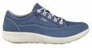 Joya - Lucy - Sneakers - Blauw - Nubuckleer - Zacht PU Zool