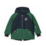 Liewood - Kalle Jacket - Winterjas - Classic Navy / Garden Green