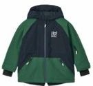 Liewood - Kalle Jacket - Winterjas - Classic Navy / Garden Green