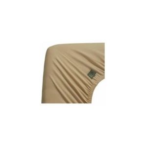 Beddinghouse Dutch Design Jersey Stretch Split-topper Hoeslaken Zand-Lits-jumeaux (200x200/220 cm)