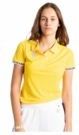 Osaka - Polo Jersey - Geel - Poloshirt