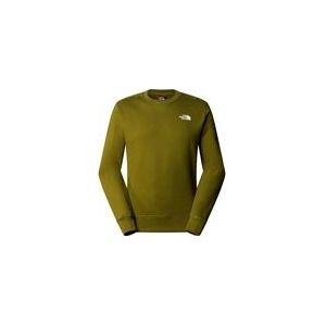 Trui The North Face Men Simple Dome Crew Forest Olive-S