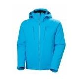 Ski Jas Helly Hansen Men Alpha 4.0 Jacket Cyan-XXL