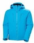 Ski Jas Helly Hansen Men Alpha 4.0 Jacket Cyan-XXL