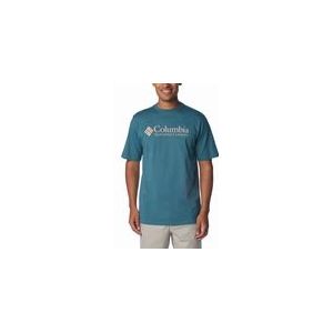T-Shirt Columbia Men Csc Basic Logo Cloudburst/Csc 2024-L