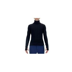 Skipully UYN Unisex Confident 2Nd Layer Turtle Neck Black-XS
