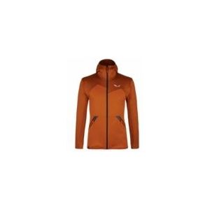 Vest Salewa Men Puez Melange Polarlite Hooded Autumnal Melange-S