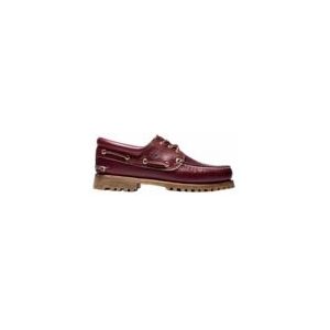 Timberland Men Authentics 3 Eye Classic Lug Burgundy-Schoenmaat 40