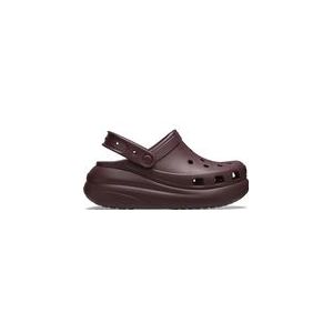 Sandaal Crocs Unisex Crush Clog Dark Cherry-Schoenmaat 41 - 42