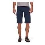 Korte Broek Black Diamond Men Credo Shorts Ink Blue-Maat 28