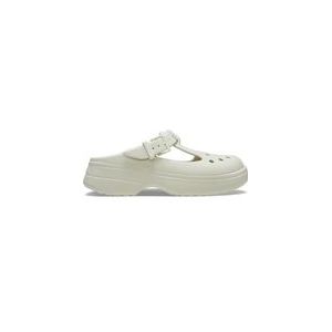 Klomp Crocs Women Classic Mary Jane Clog Linen-Schoenmaat 34 - 35