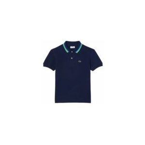 Polo Lacoste Boys PJ9702 Navy Blue/Ladigue-White-S-Maat 164