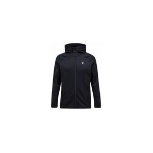 Peak Performance - Rider Essentials Midlayer Zip Hood - Zwart - Hoodie