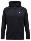 Peak Performance - Rider Essentials Midlayer Zip Hood - Zwart - Hoodie