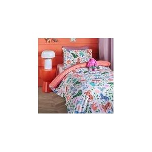 Duvet cover kids sizes 900 Happy Zoo Multi Colour: 100