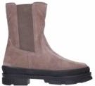 Enkellaars JJ Footwear Rockdale Taupe Voetbreedte H