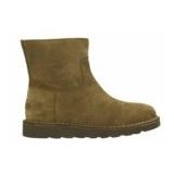 Shabbies - Palissa MIA ZIP - Enkellaarsjes - Cognac - Suède