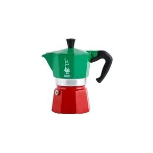 Percolator Bialetti Italia Moka Express 3-kops