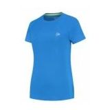 Dunlop - Club - Tennisshirt - Royal Blue - Polyester, Elastaan - Lichtgewicht, Mesh-inzetstukken