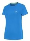 Dunlop - Club - Tennisshirt - Royal Blue - Polyester, Elastaan - Lichtgewicht, Mesh-inzetstukken
