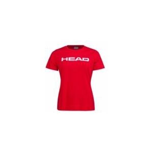 Tennisshirt HEAD Women Club Lucy Red 2024-XXL