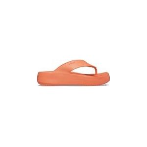 Slipper Crocs Women Getaway Platform Flip Sunkissed-Schoenmaat 39 - 40
