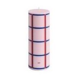 HAY - Column Candle Medium - Lichtroze - Kaars