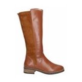 Dameslaars JJ Footwear Annfield Cognac Kuitmaat M/L-Schoenmaat 38