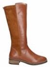 Dameslaars JJ Footwear Annfield Cognac Kuitmaat M/L-Schoenmaat 38