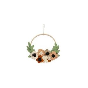 Wanddecoratie Kidsdepot Flower Hoop Flowers