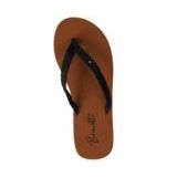 Brunotti - Chiara - Slipper - Zwart - Jacquard - Polyester