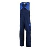 Werkoverall Ballyclare Unisex Classics D15 Duo Sleeveless Coverall Berlijn Navy Royal Blue-Maat 46