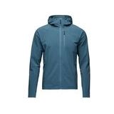 Jas Black Diamond Men Coefficient Storm FZ Hoody Creek Blue-XS