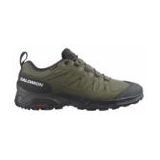 Salomon Wandelschoen X Ward Leather GTX - Deep Lichen Green Black Olive