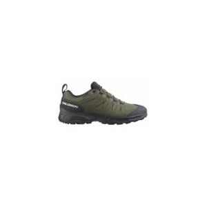 Salomon Wandelschoen X Ward Leather GTX - Deep Lichen Green Black Olive