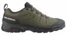 Salomon Wandelschoen X Ward Leather GTX - Deep Lichen Green Black Olive